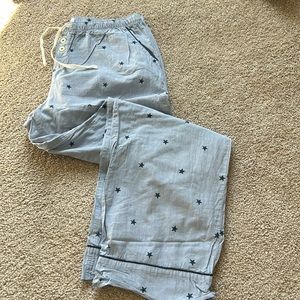 Love by Gap poplin pajama pants